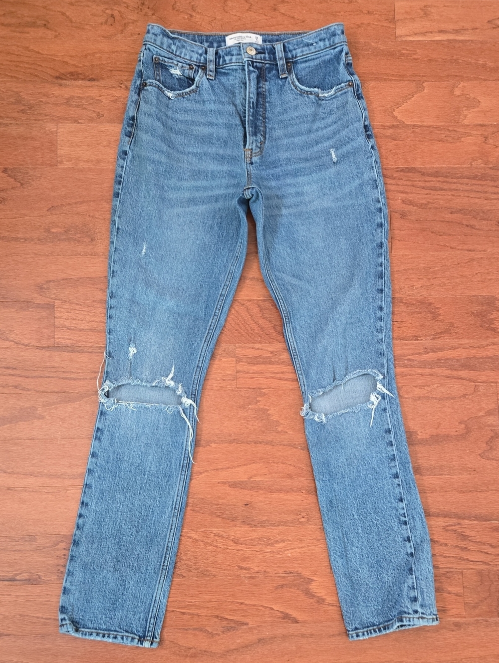 Abercrombie & Fitch 90s Skinny High Rise Jeans Size 28/6r